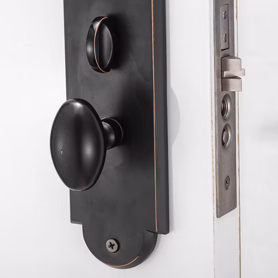 Fechadura da porta da garagem, porta industrial, fechaduras mecânicas