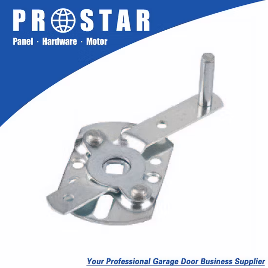 Galvanized / Zinc Plated Steel One Piece Tilting Garage Door Lock Set / Pass Door Lock