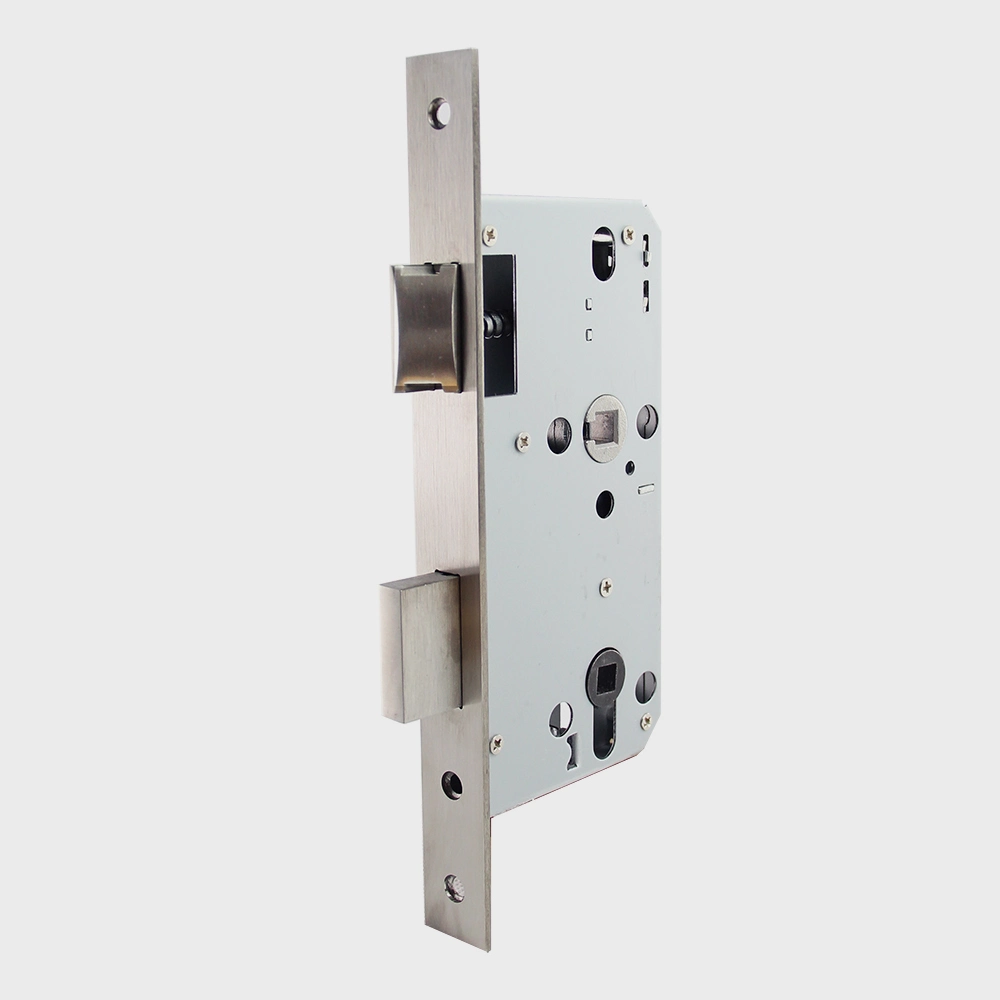 High Quality Safety Euro Profile Stainless Steel Door Handle Mortise Cylinder Door Lock