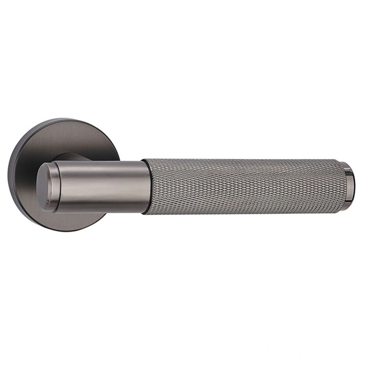 High Grade Zinc Alloy Rosette Handle Door Lock