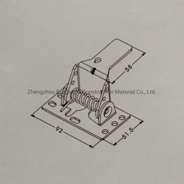 Sectional Garage Door Hardware Door Lactch Lock