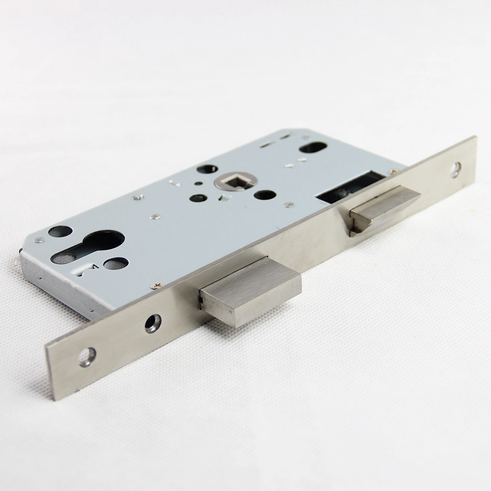 High Quality Safety Euro Profile Stainless Steel Door Handle Mortise Cylinder Door Lock