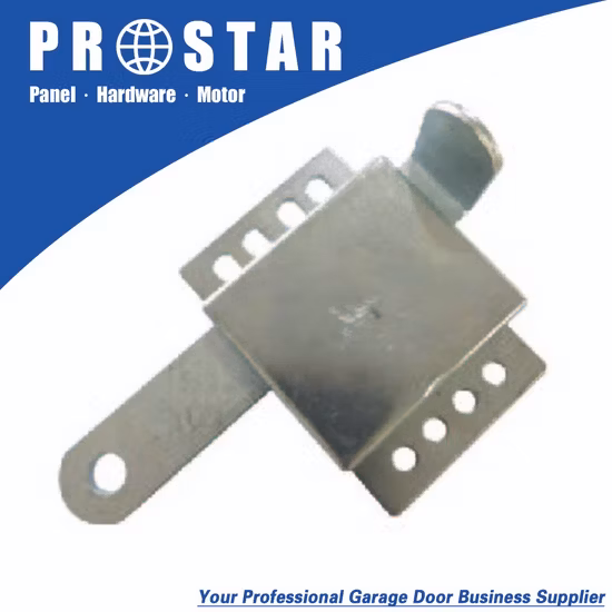 Galvanized / Zinc Plated Steel One Piece Tilting Garage Door Lock Set / Pass Door Lock