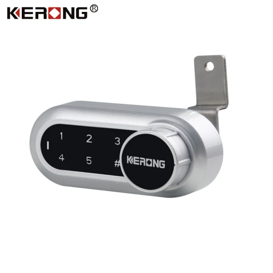 KERONG Electronic Intelligent Keyless Digital Keypad Code Lock Arm Lock Cam para Office