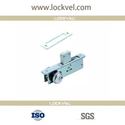Fechadura de embutir de trava de garagem/fechadura de porta de gancho de venda imperdível/fechadura de porta de alumínio de 28 mm/fechadura de embutir de alumínio com função de bloqueio