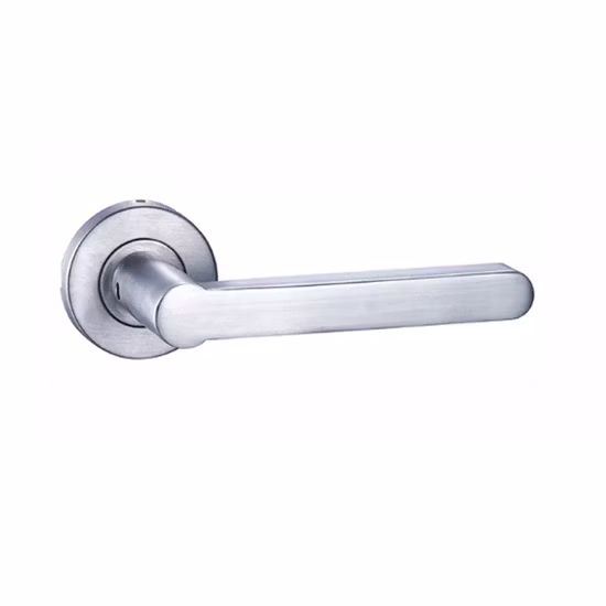 Corpo da fechadura da porta/Ferragens da porta/Fechadura da porta de segurança/Fechadura de encaixe/Fechadura da maçaneta corta-fogo/Espaçamento do furo 47 mm